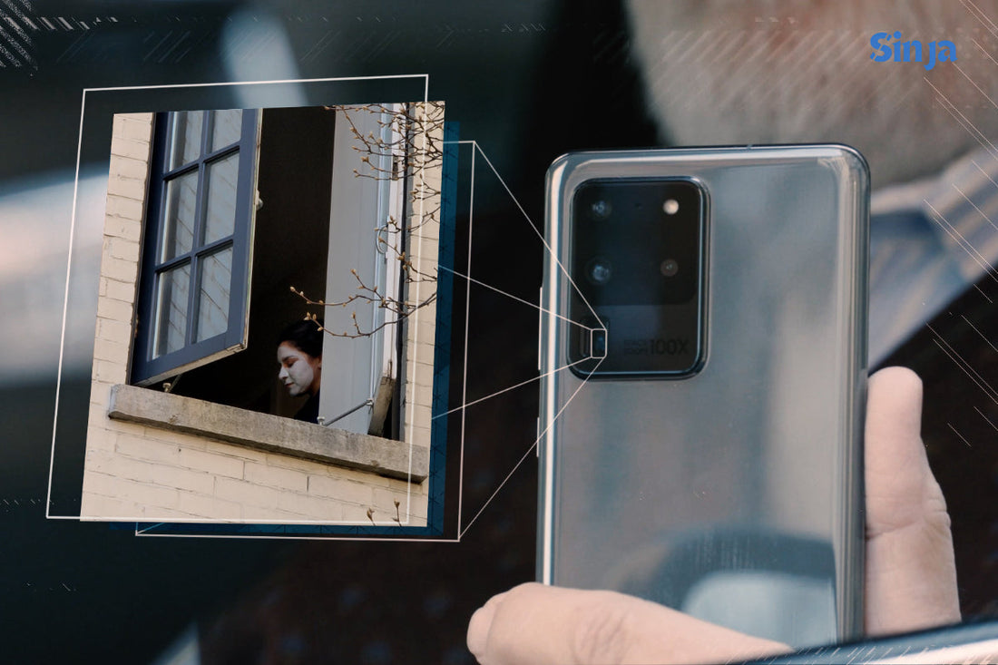 Is the 100X zoom capability of smartphones really useful?