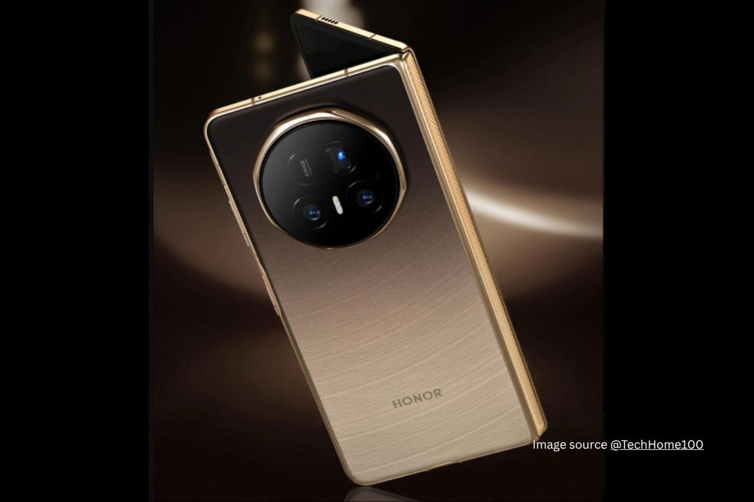 Honor Magic V5: World's Thinnest Foldable Smartphone Released in China