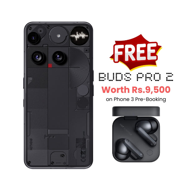 Nothing Phone 3 (16 GB / 512GB) | Pre-Booking Available