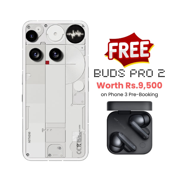 Nothing Phone 3 (16 GB / 512GB) | Pre-Booking Available