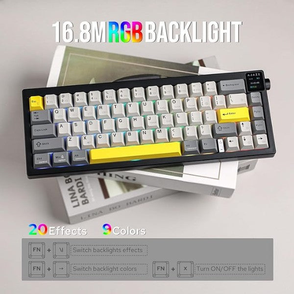 AJAZZ AK650 Wireless Mechanical Keyboard