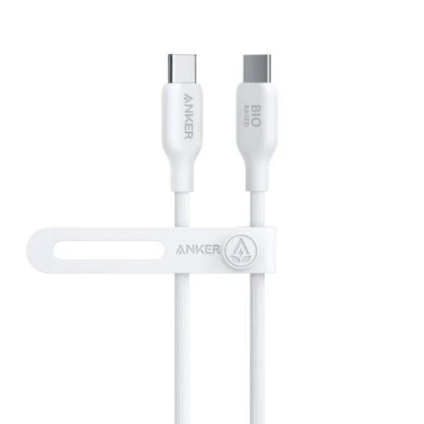 (A80E2021) Anker 543 USB-C to USB-C Cable (Bio-Based 6ft)