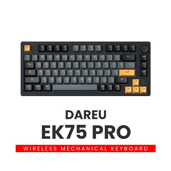 Dareu EK75 Pro Wireless Mechanical Gaming Keyboard