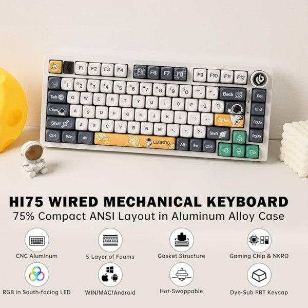 LEOBOG Hi75 Aluminum Keyboard