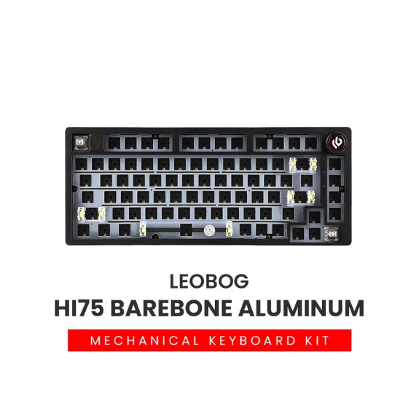 LEOBOG Hi75 Barebone Aluminum Mechanical Keyboard Kit