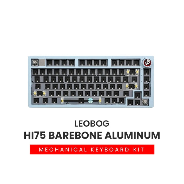 LEOBOG Hi75 Barebone Aluminum Mechanical Keyboard Kit