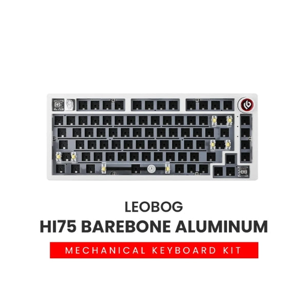 LEOBOG Hi75 Barebone Aluminum Mechanical Keyboard Kit