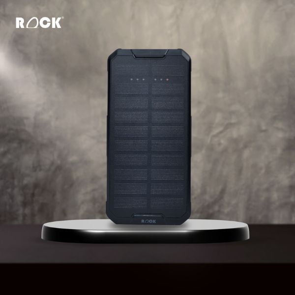 Rock 20000mAh Solar Power Bank