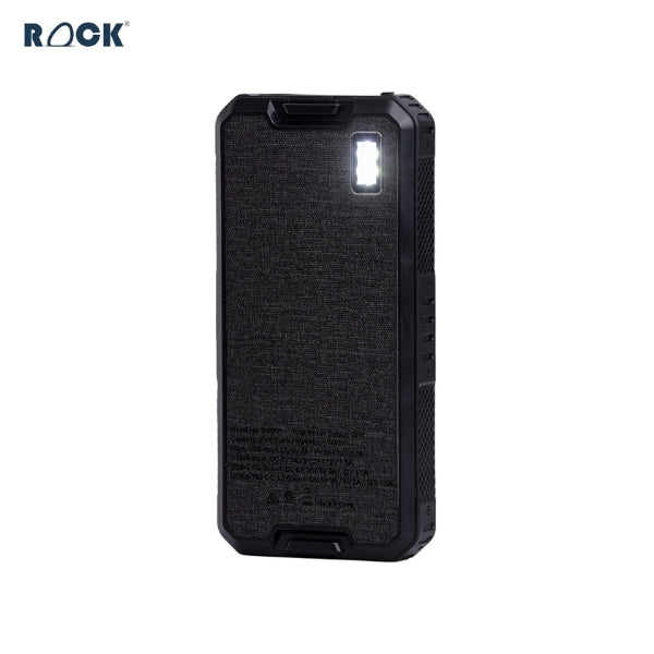 Rock 20000mAh Solar Power Bank