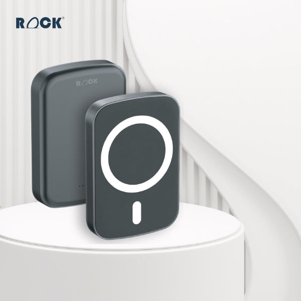 Rock 5000mAh Magsafe Wireless Power Bank