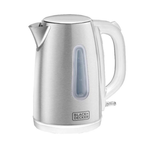 Black+Decker 1.7L Stainless Steel Kettle JC454-B5