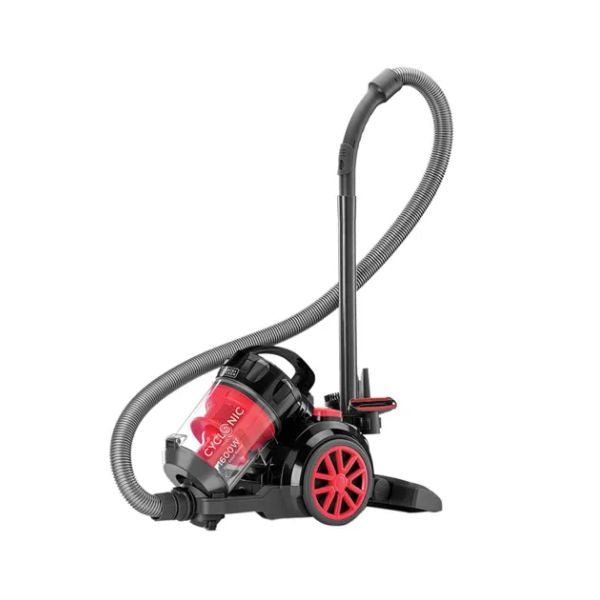 Black+Decker 1600 Watt Multicyclonic Vacuum Cleaner (VM1680-B5)