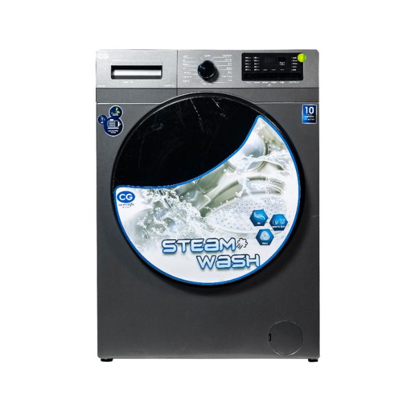 CG Front Load 8 Kg Washing Machine with Steam Wash CGWF82