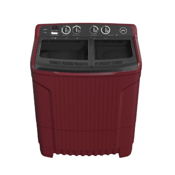 Godrej Top Load 8 Kg Washing Machine with Twin Tub WSEDGE 80 5.0 TB3+ M CSRD