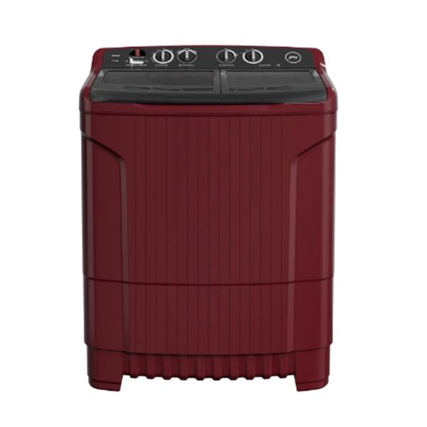Godrej Top Load 8 Kg Washing Machine with Twin Tub WSEDGE 80 5.0 TB3+ M CSRD