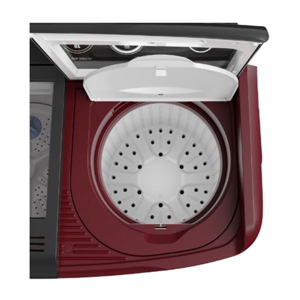 Godrej Top Load 8 Kg Washing Machine with Twin Tub WSEDGE 80 5.0 TB3+ M CSRD
