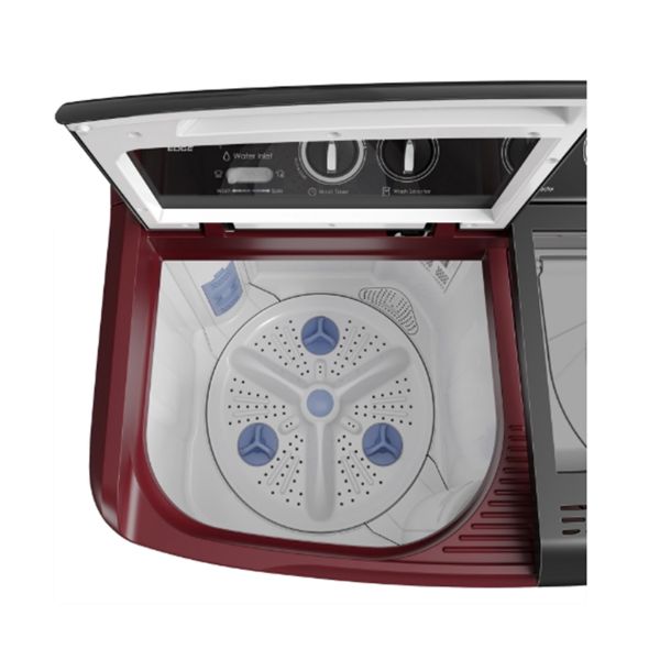 Godrej Top Load 8 Kg Washing Machine with Twin Tub WSEDGE 80 5.0 TB3+ M CSRD
