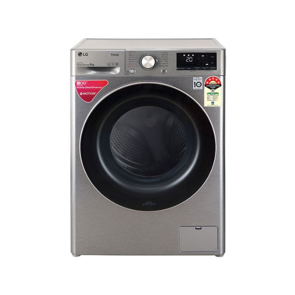 LG 8Kg Front Load Washing Machine - FV1408S4VN