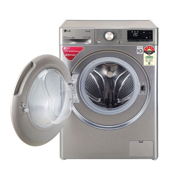 LG 8Kg Front Load Washing Machine - FV1408S4VN