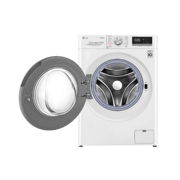 LG 8Kg Front Load Washing Machine - FV1408S4WN