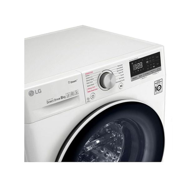 LG 8Kg Front Load Washing Machine - FV1408S4WN