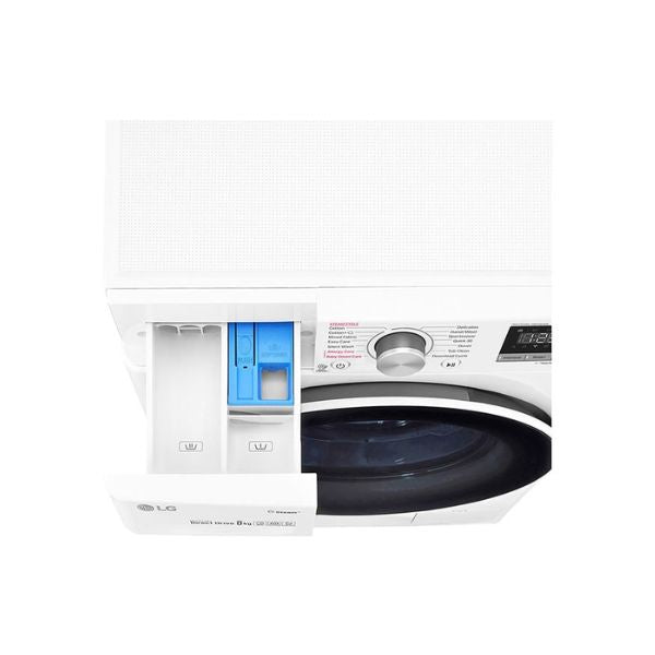LG 8Kg Front Load Washing Machine - FV1408S4WN