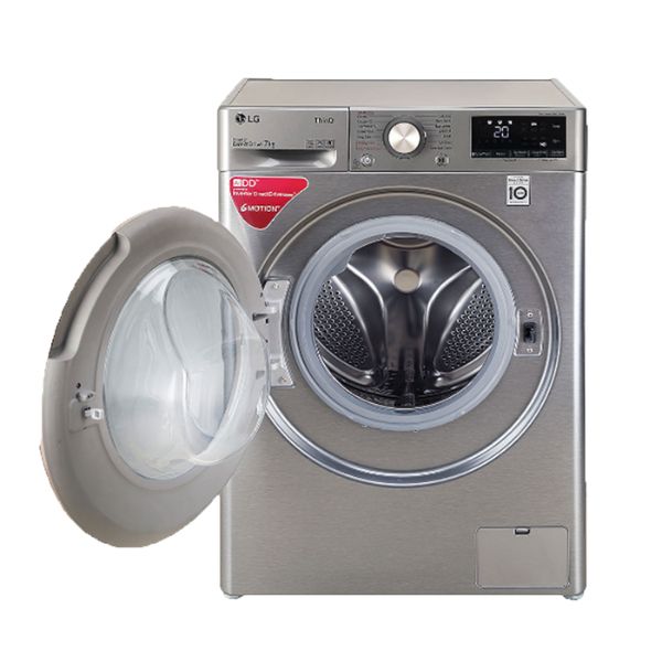 LG Front Load 7 Kg Washing Machine - FV1207S4P