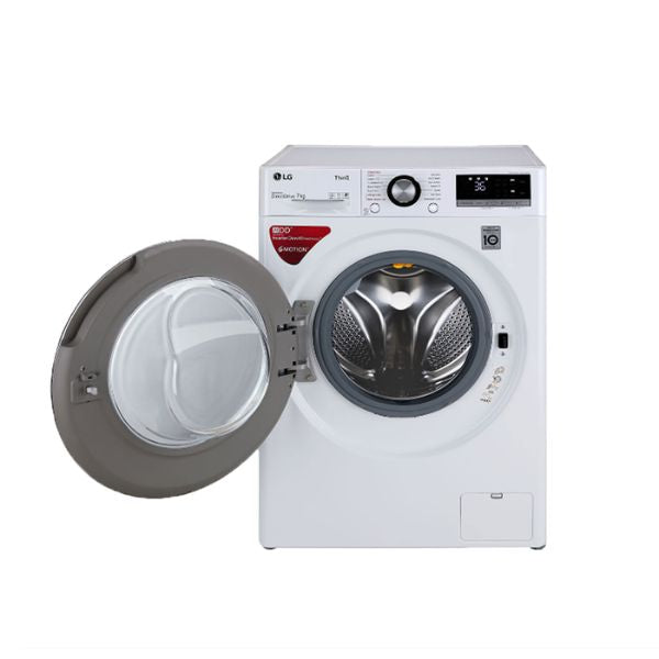 LG Front Load 7 Kg Washing Machine - FV1207S4W