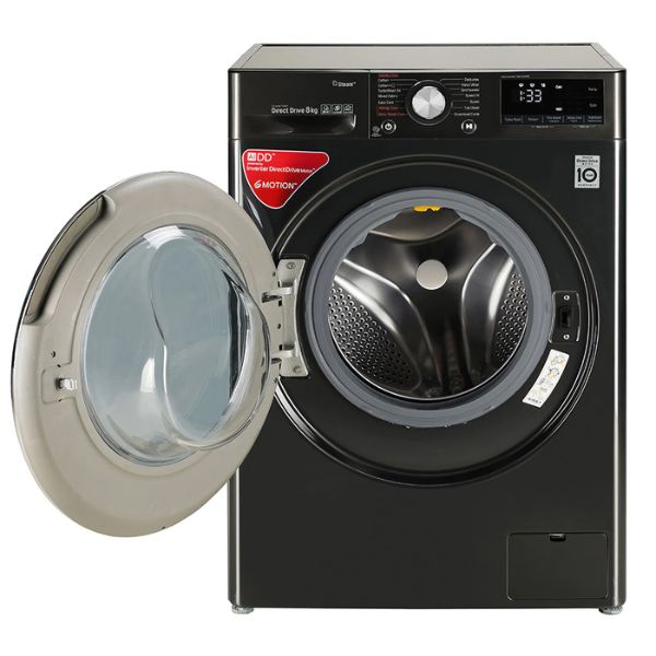 LG Front Load 8 Kg Washing Machine - FV1408S4B