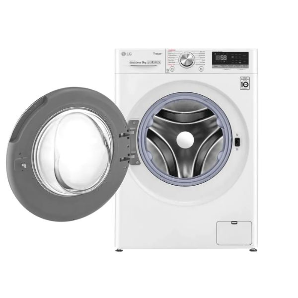 LG Front Load 9 Kg Washing Machine - FV1409S3W