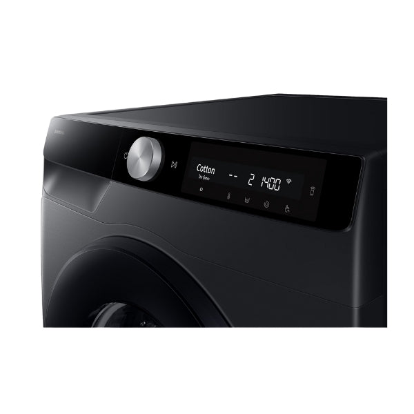 Samsung Front Load 12Kg AI & SuperSpeed Washing Machine - WW12DG6B24AB