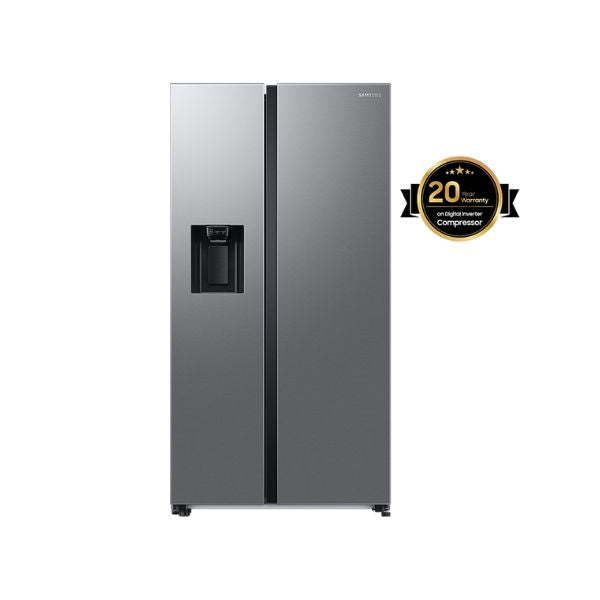 Samsung Side By Side Refrigerator with Smart Conversion, 633L (RS78CG8543SLIM)