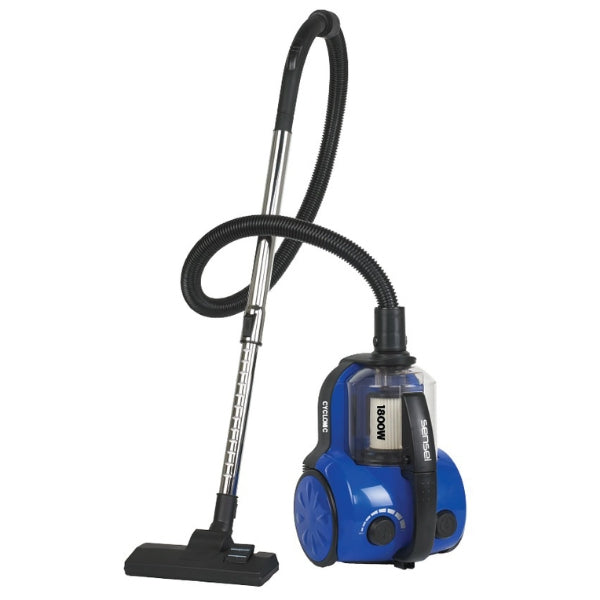 Sensei 1800 Watt Bagless Vacuum Cleaner - SVC18BL02