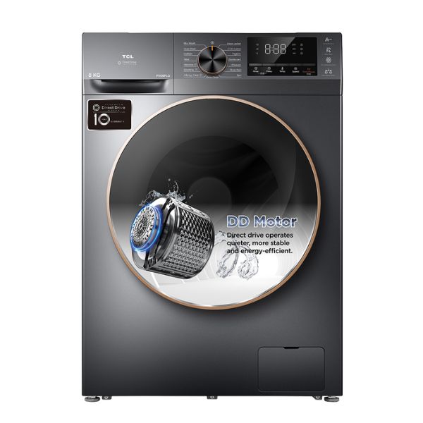 TCL Front Load 8 Kg Washing Machine - P1108FLG
