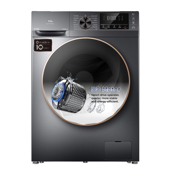 TCL Front Load 9 Kg Washing Machine - P1109FLG