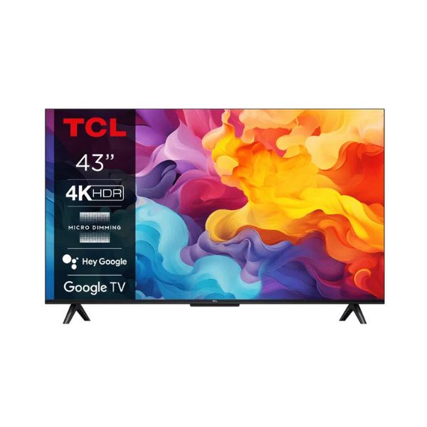 TCL 43 inch 4K UHD TV (43V6B)
