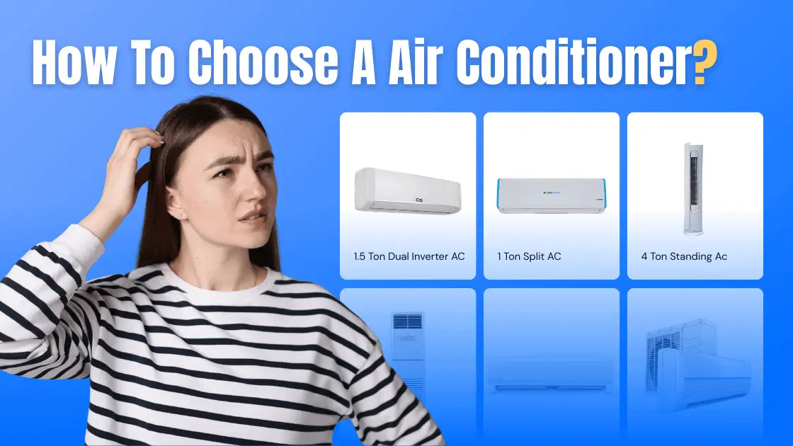 How to Choose the Right Air Conditioner (AC) for Your Home in Nepal (2026 Guide)