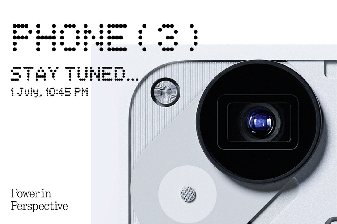 Nothing Phone 3 Price in Nepal, Specs & Features | Official Launch