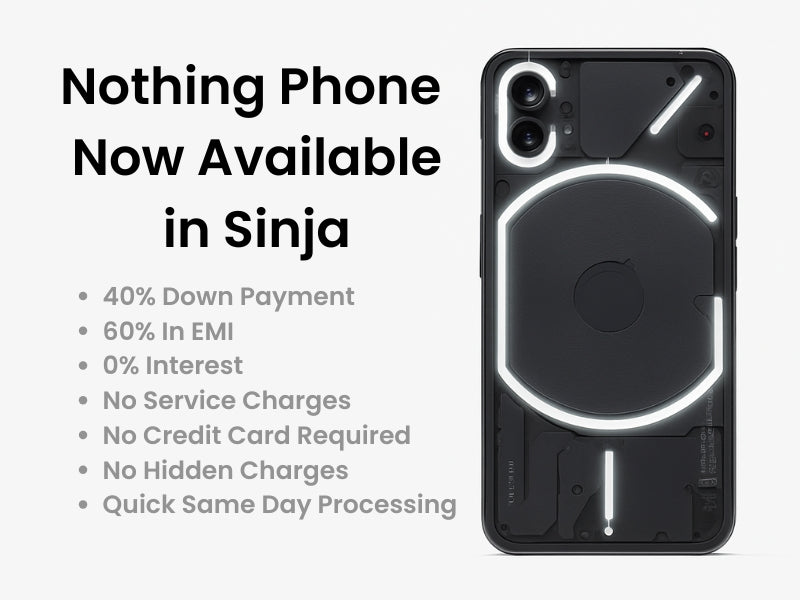 Nothing Phone Now Available on EMI in Nepal – Easiest EMI Service