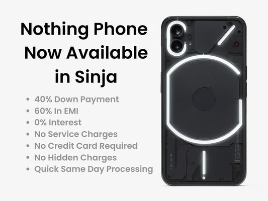 Nothing Phone Now Available on EMI in Nepal – Easiest EMI Service