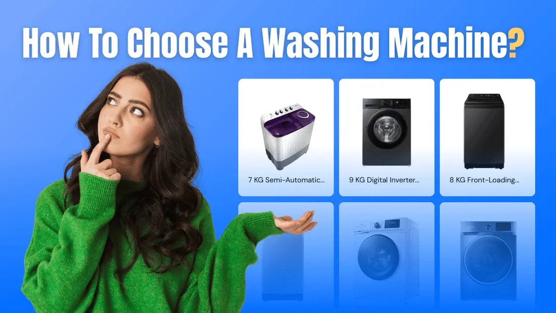 How to Choose the Right Washing Machine for Your Home in Nepal