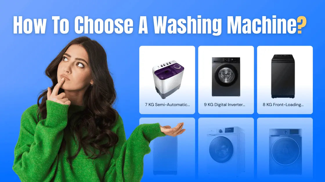 How to Choose the Right Washing Machine for Your Home in Nepal
