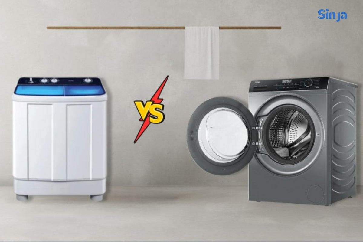 Image representation of Front Load vs Top Load washing machine