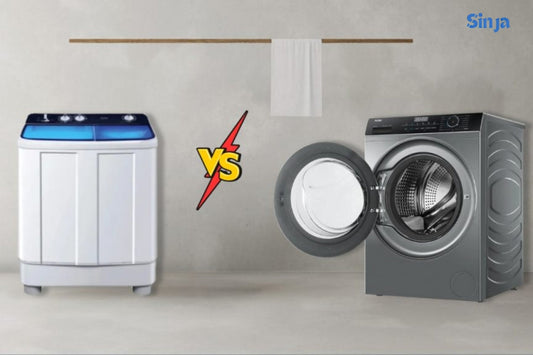 Image representation of Front Load vs Top Load washing machine