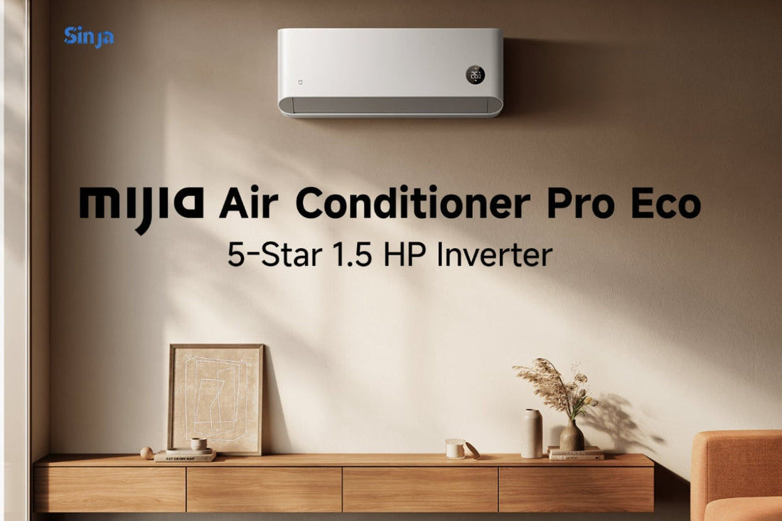 Mijia Air Conditioner Pro Eco 5-Star 1.5HP Inverter Price in Nepal