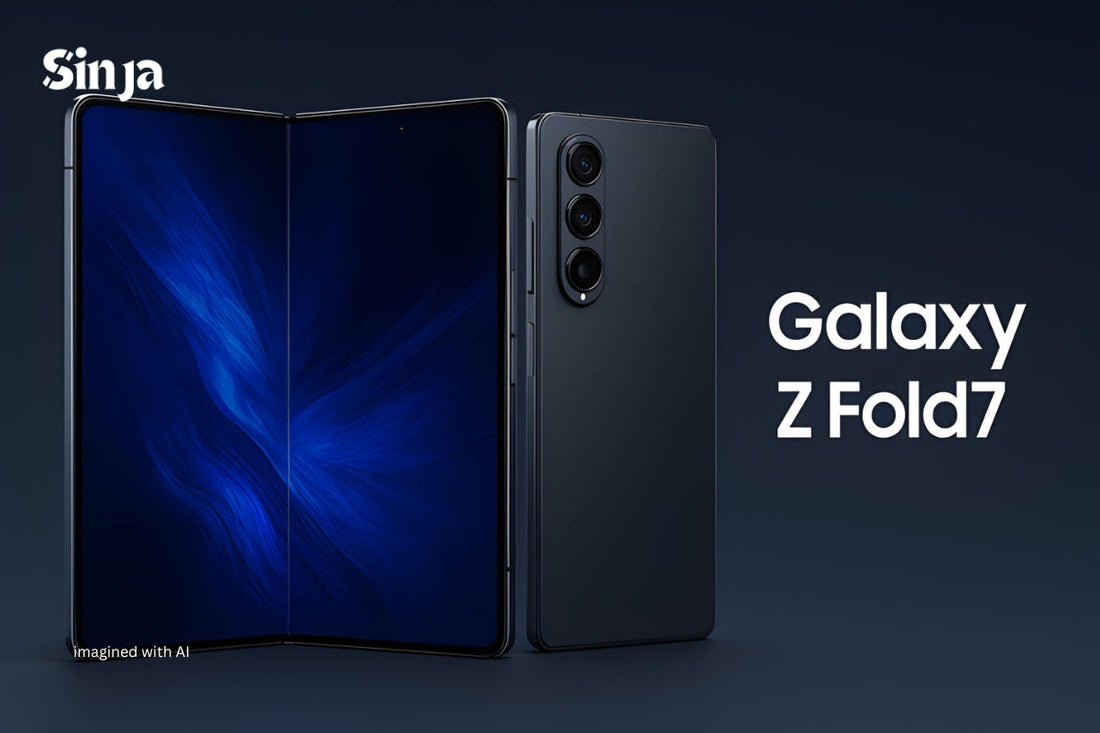 Samsung Galaxy Z Fold 7 concept device