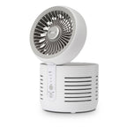 Crane 2-In-1 Desk Top Air Purifier & Fan – With HEPA Filter | EE-5073