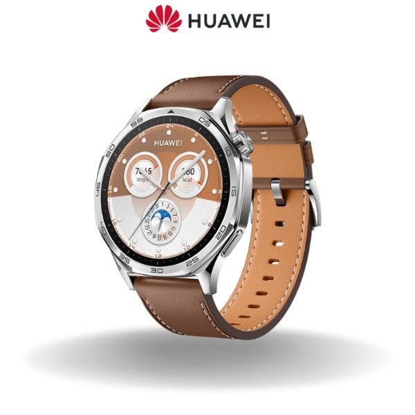 46mm HUAWEI WATCH GT 5 Brown Leather