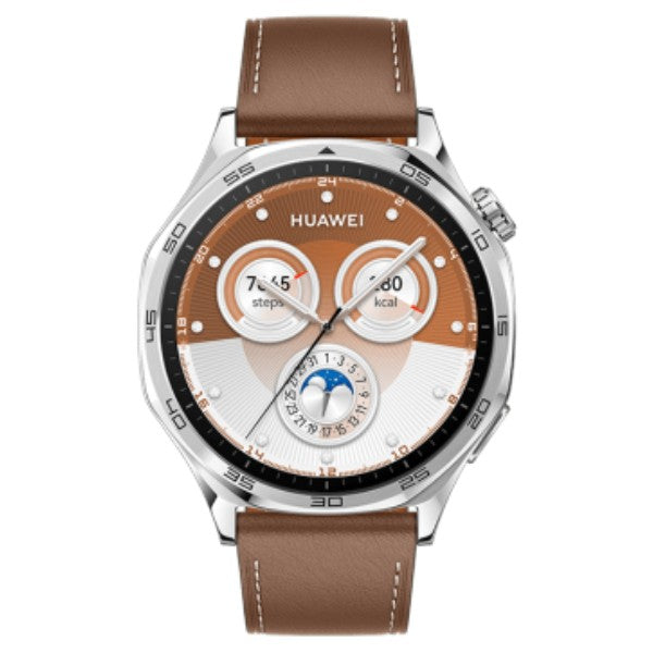 46mm Huawei Watch GT 5 Brown Leather