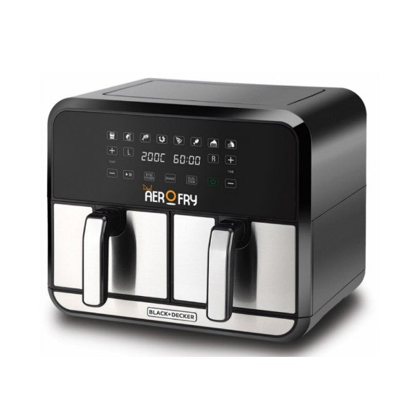 4+4 Liter Dual Air Fryer - DZAF1700-B5